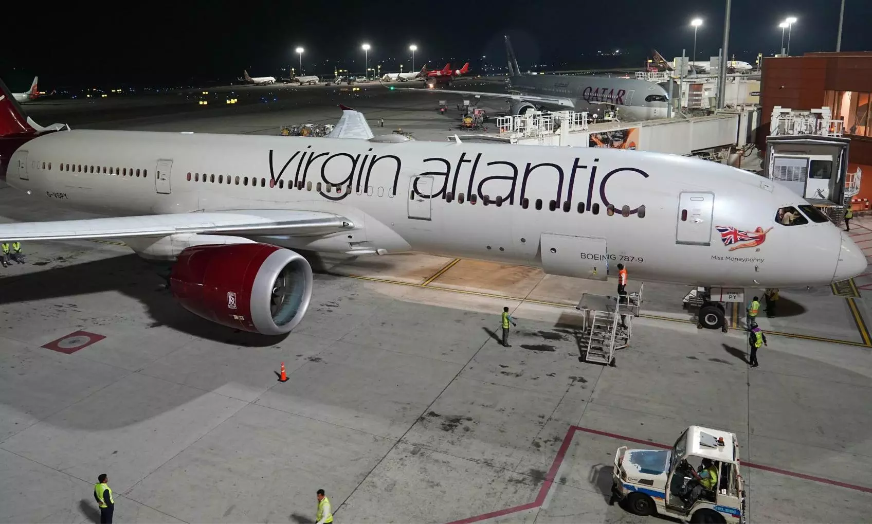 Virgin Atlantic offers 43,000 tonnes cargo capacity from/to India