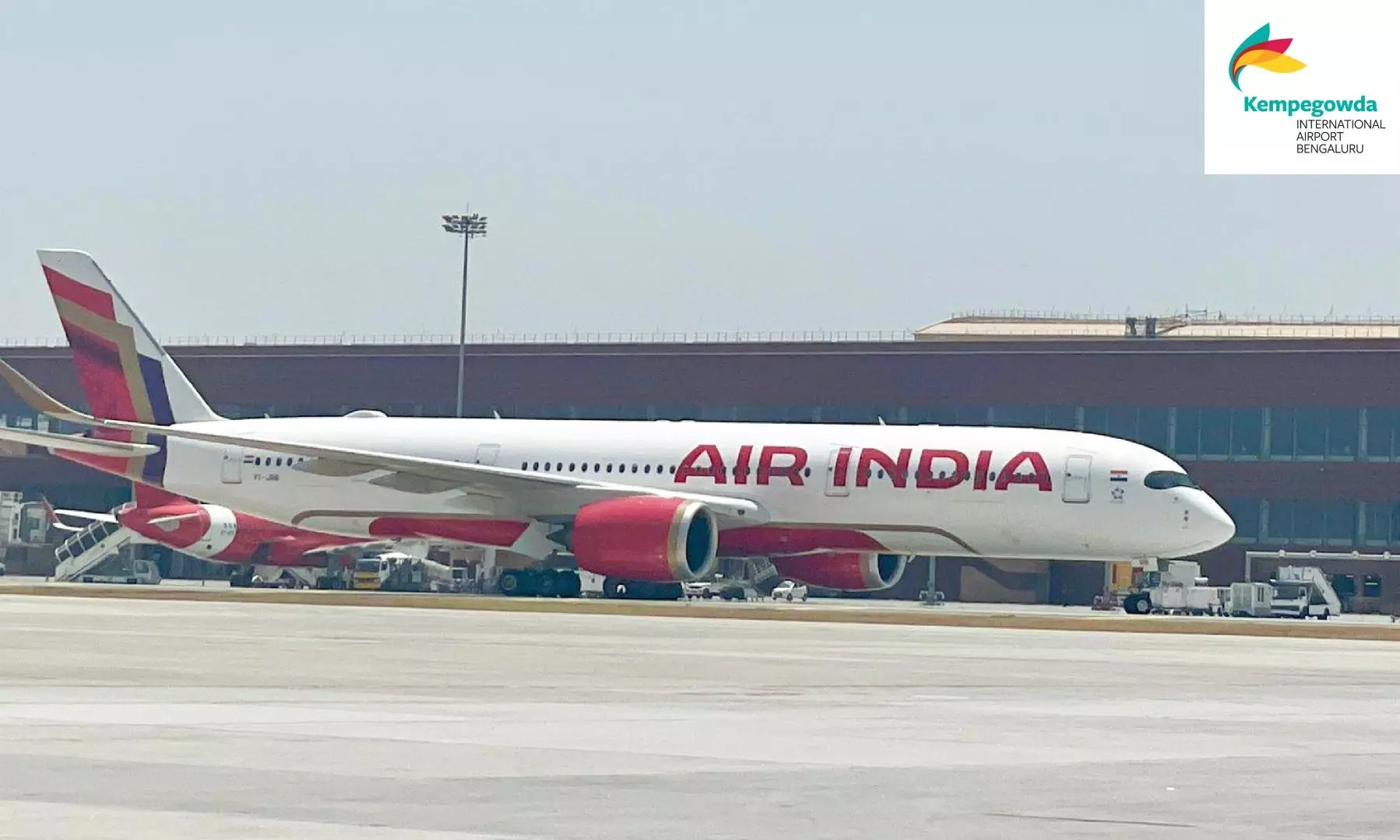 Air India, BIAL to develop Bengaluru as South India hub