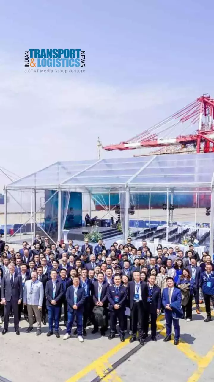 Astrid Maersk arrives in Shanghai for 1st methanol bunkering in China