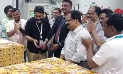 Goa reaches new heights with its first 1-tonne mango shipment to Muscat Goa reaches new heights with its first 1-tonne mango shipment to Muscat