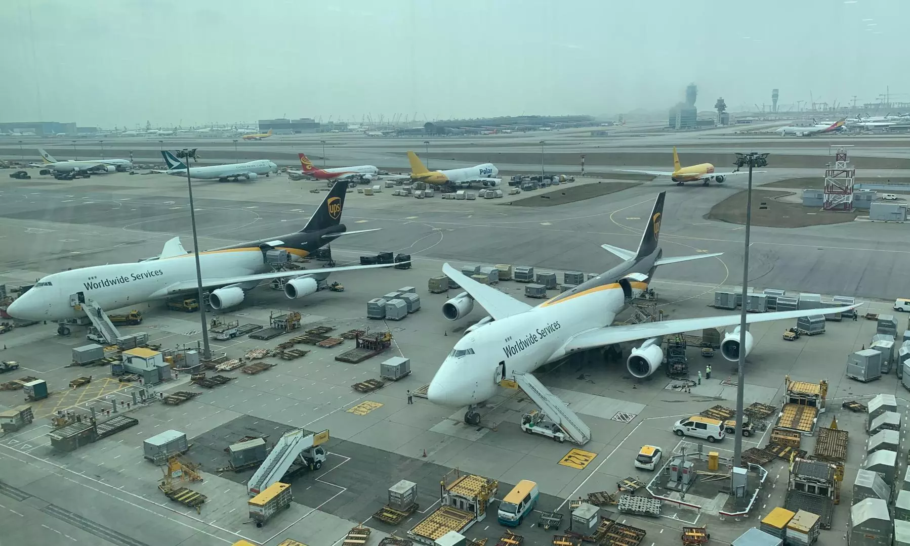 Hong Kong, Memphis remain on top of busiest cargo airports worldwide