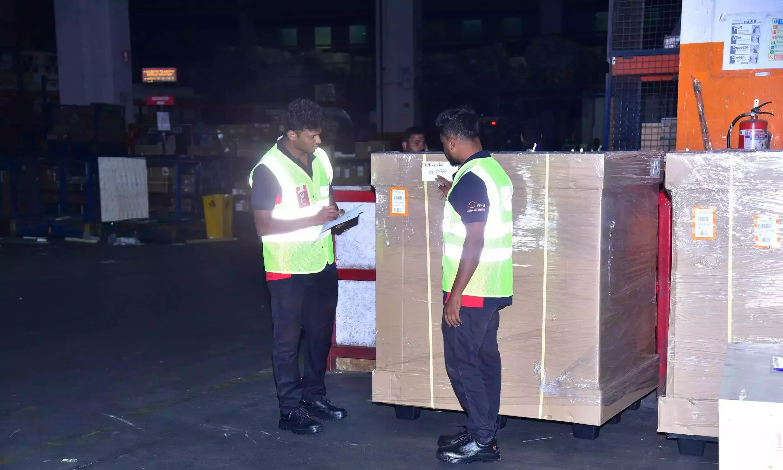 Bengaluru Airport cargo handled up 7% at 439,524 tonnes in FY2024 Bengaluru Airport cargo handled up 7% at 439,524 tonnes in FY2024