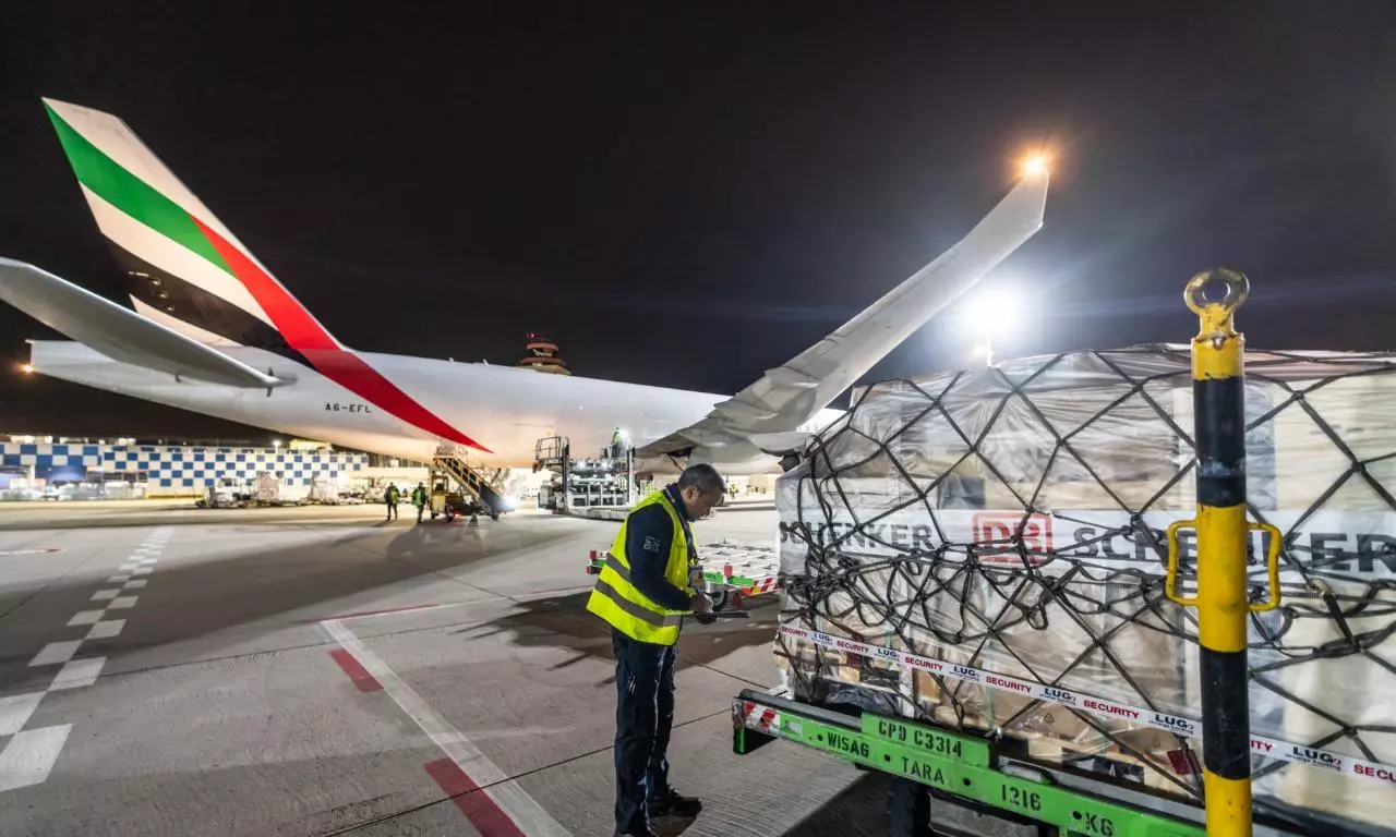 Emirates SkyCargo establishes API connection with DB Schenker