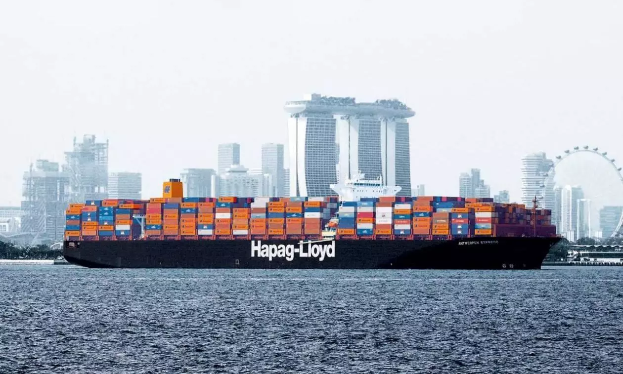 Hapag 2023 profit drops 82% to $3.2bn