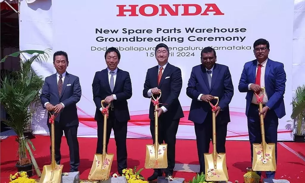 Honda to open spare parts warehouse facility in Bengaluru