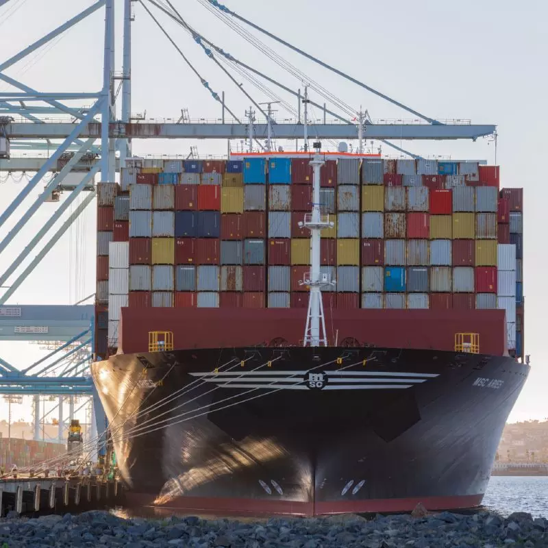 Shipping industry seeks UN help after MSC Aries seizure