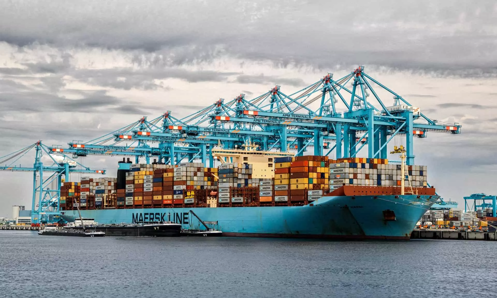 Maersk enhances service between India and North Europe