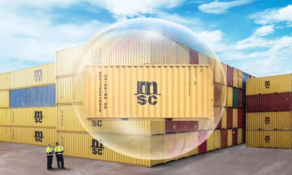MSC upgrades cargo protection offering Cargo Cover Solutions