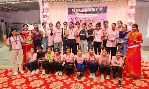 Delhivery recruits all-women team to run Sikar hub in Rajasthan