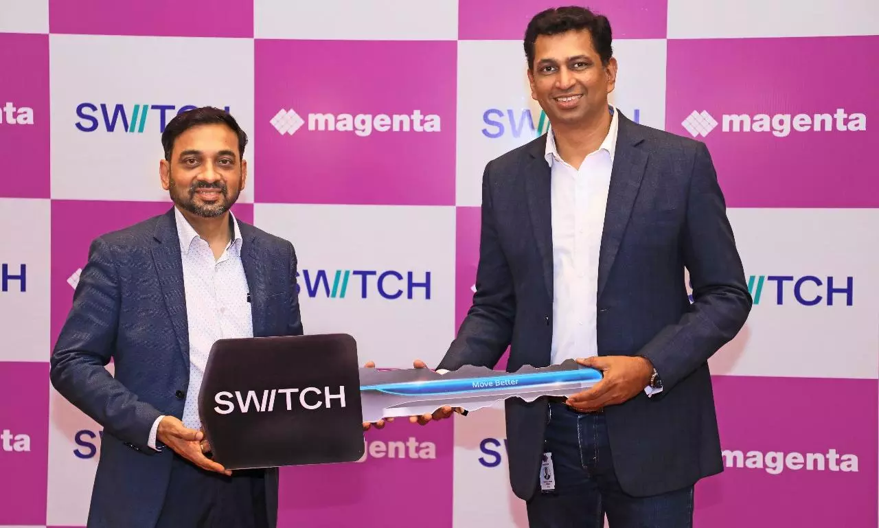 Magenta teams up with Switch Mobility to acquire 500 Switch IeV4