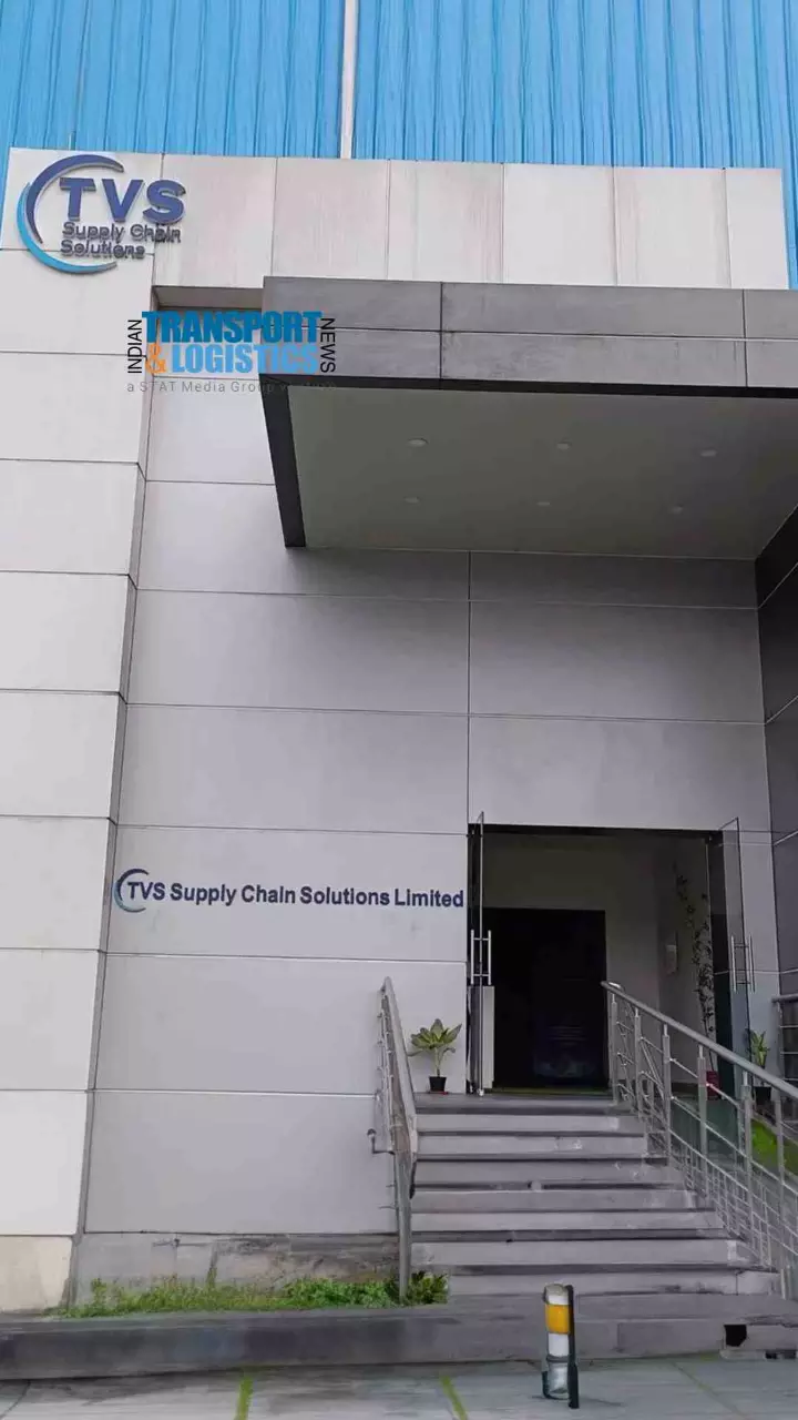 TVS SCS wins new logistics deal for Eicher’s bus facility in Baggad