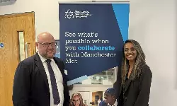 TVS SCS partners with Manchester Metropolitan University for AI TVS SCS partners with Manchester Metropolitan University for AI