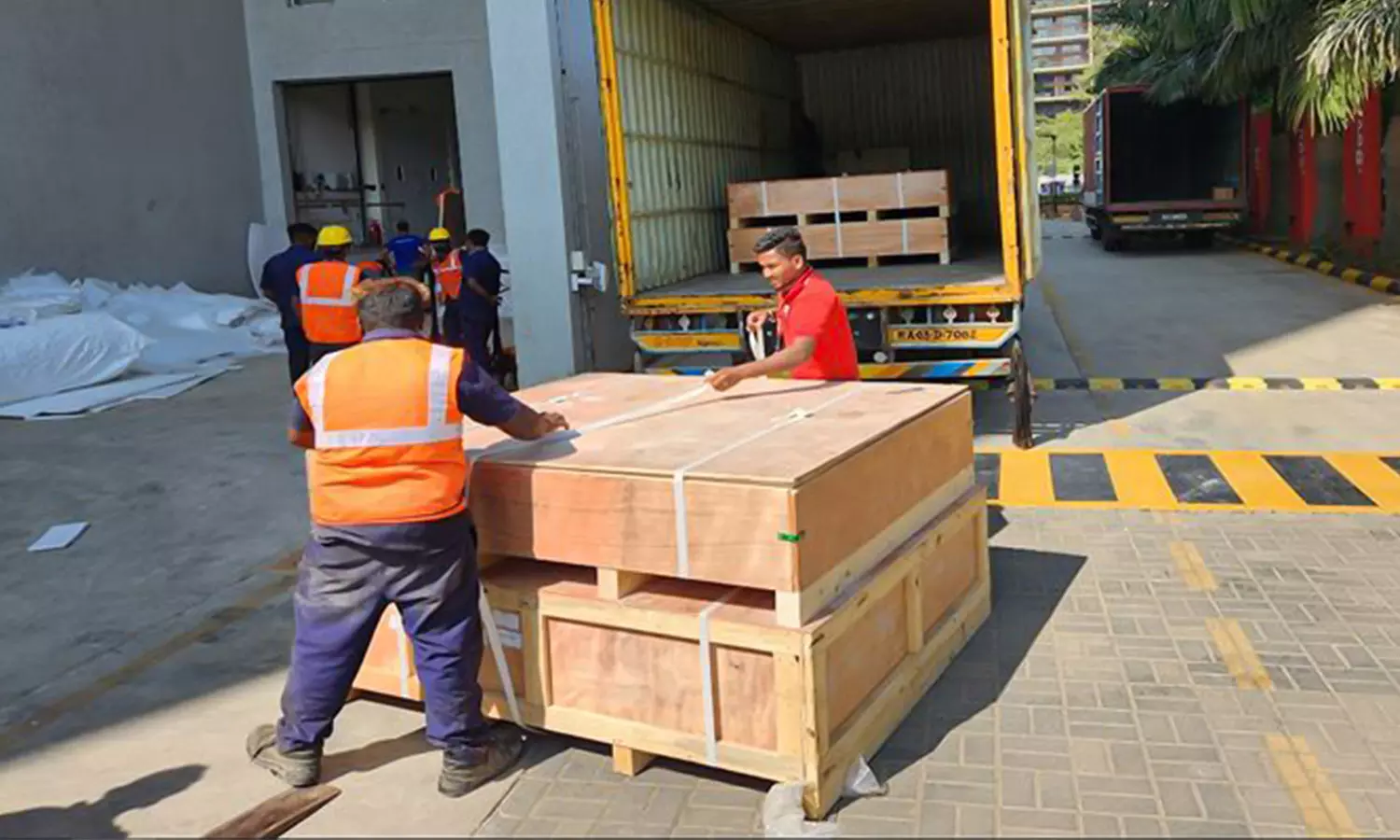 Rhenus India moving around 2000 IT servers