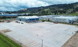 Maersk opens 44,000 sq.m. container logistics centre in Bogota Maersk opens 44,000 sq.m. container logistics centre in Bogota