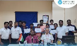 Coimbatore Marine College students complete Softlink certification Coimbatore Marine College students complete Softlink certification