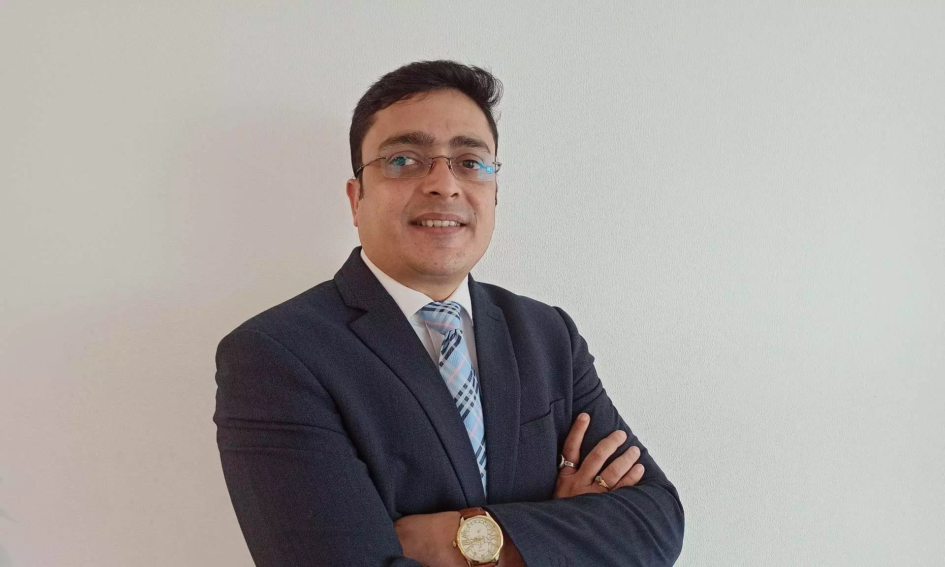 Dipanjan Banerjee, chief commercial officer, Blue Dart Express Dipanjan Banerjee, chief commercial officer, Blue Dart Express