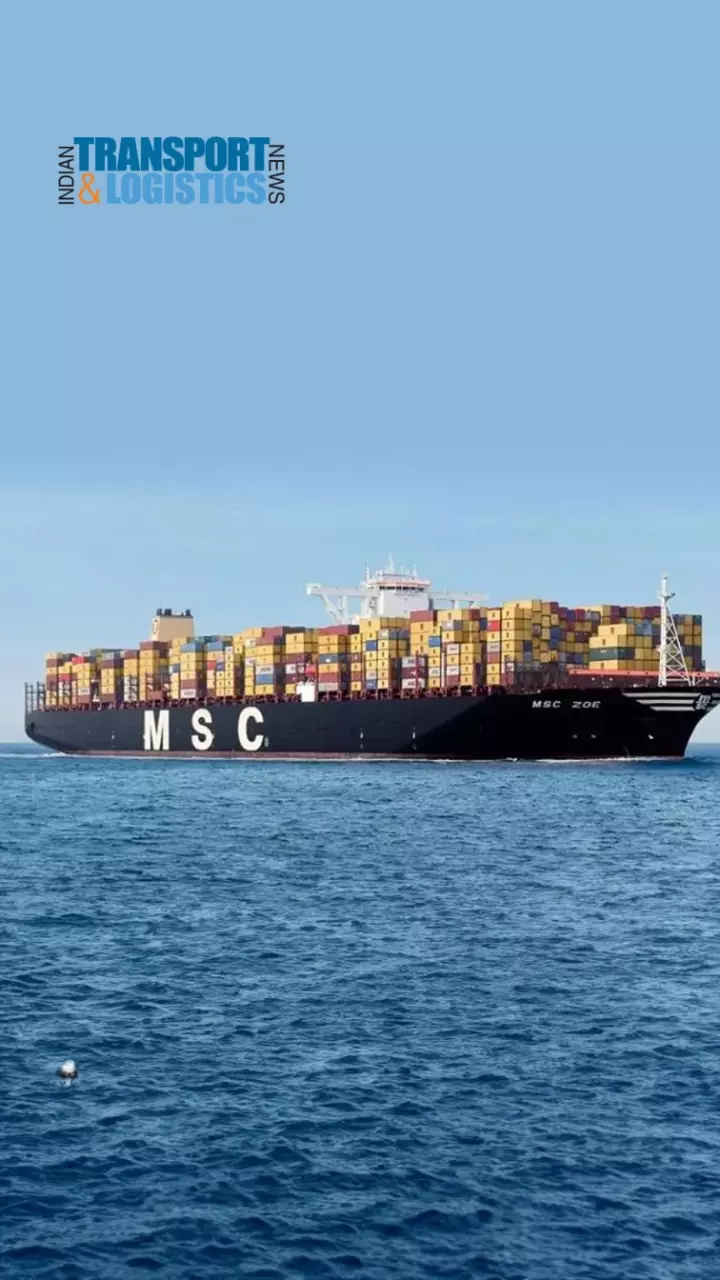 MSC launches standalone service connecting Asia and Southeast India
