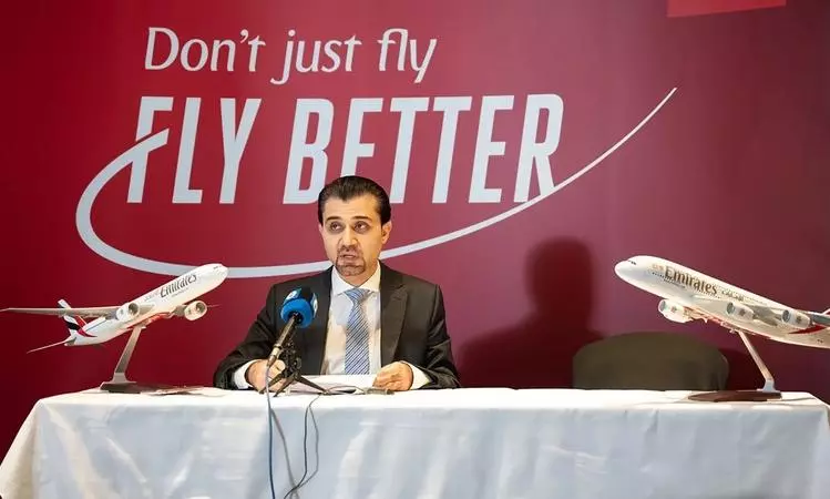 Badr Abbas new head of Emirates SkyCargo Badr Abbas new head of Emirates SkyCargo