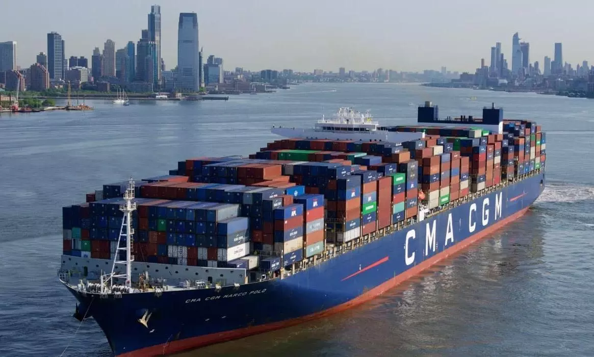 CMA CGM Group Q2 net revenue up 7% on stable operations CMA CGM Group Q2 net revenue up 7% on stable operations