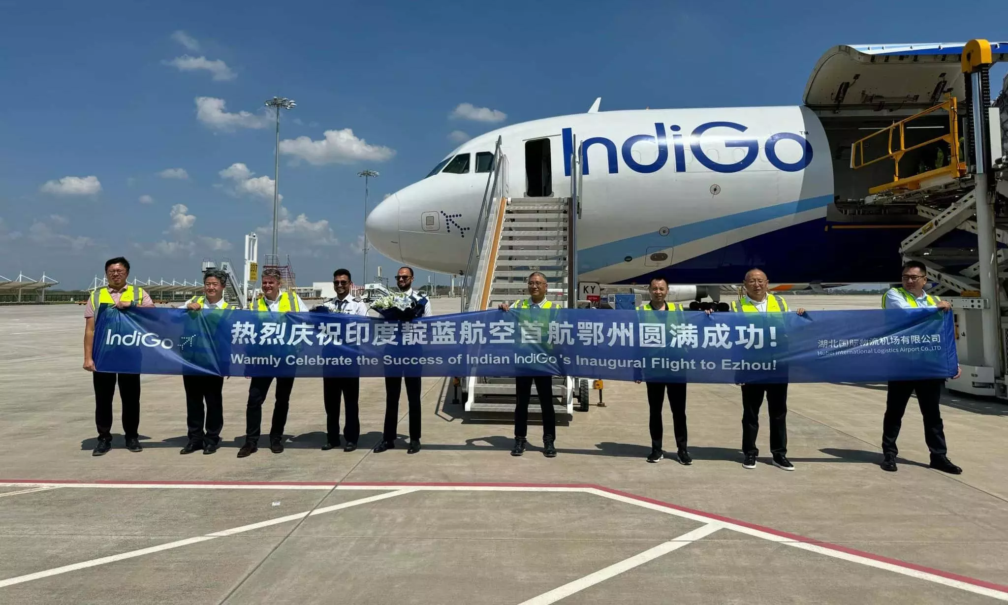 IndiGo CarGo starts Kolkata-Ezhou flights IndiGo CarGo starts Kolkata-Ezhou flights