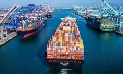 Front-loading of US imports drive container shipping peak season Front-loading of US imports drive container shipping peak season