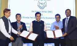 DNV, Mumbai Port Sustainability Foundation sign MoU