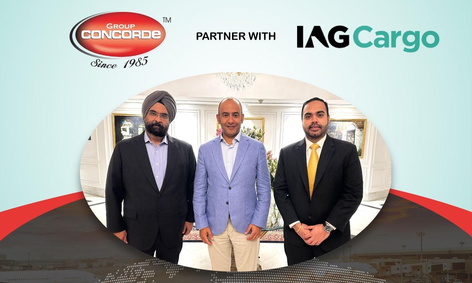 Group Concorde becomes IAG Cargo GSA across 8 countries Group Concorde becomes IAG Cargo GSA across 8 countries