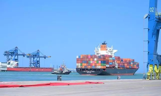 Tuticorin international terminal to handle 600,000 TEUs Tuticorin international terminal to handle 600,000 TEUs