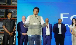 Telangana Industries Minister unveils new CSafe facility in Hyderabad Telangana Industries Minister unveils new CSafe facility in Hyderabad