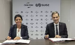 CMA CGM Group, Suez sign MoU for biomethane production CMA CGM Group, Suez sign MoU for biomethane production