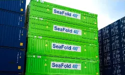 World’s first five-in-one foldable shipping container unveiled World’s first five-in-one foldable shipping container unveiled