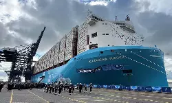 Container ship deliveries hit new record of 2.5 million TEU Container ship deliveries hit new record of 2.5 million TEU
