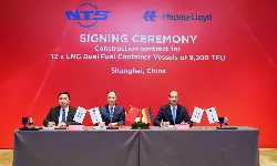 Hapag-Lloyd orders 24 new container ships