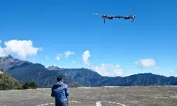 EndureAir Systems delivers logistics drone Sabal to Indian Army EndureAir Systems delivers logistics drone Sabal to Indian Army