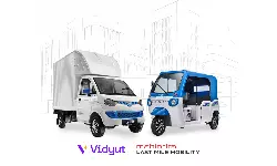 Mahindra Last Mile Mobility, Vidyut launch BaaS for commercial EVs Mahindra Last Mile Mobility, Vidyut launch BaaS for commercial EVs