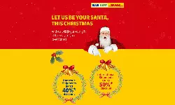 Blue Dart’s Merry Express offers discounts for domestic, intl shipments Blue Dart’s Merry Express offers discounts for domestic, intl shipments