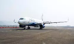 Navi Mumbai Airport completes first flight validation test Navi Mumbai Airport completes first flight validation test