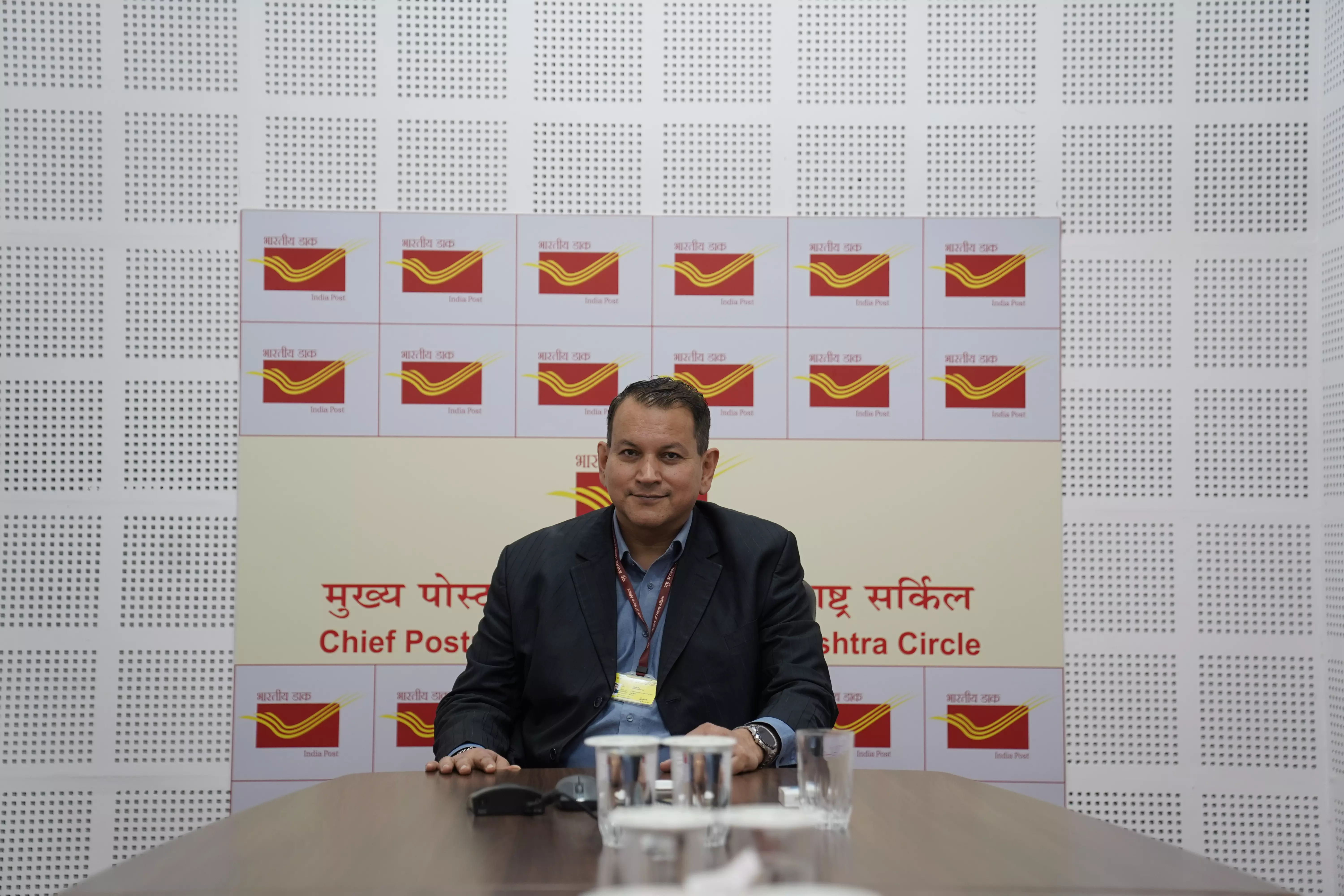 Amitabh Singh, Chief Post Master General, Maharashtra Circle Amitabh Singh, Chief Post Master General, Maharashtra Circle