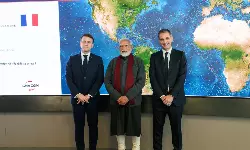 Modi, Macron visit CMA CGM Group HQ in Marseille Modi, Macron visit CMA CGM Group HQ in Marseille