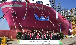 ONE Sparkle - significant milestone for Ocean Network Express ONE Sparkle - significant milestone for Ocean Network Express