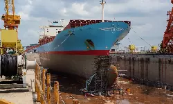 Maersk, Cochin Shipyard to explore ship repairs & shipbuilding activities Maersk, Cochin Shipyard to explore ship repairs & shipbuilding activities