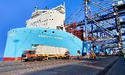 DP World Mundra welcomes first Gemini call DP World Mundra welcomes first Gemini call
