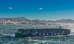 CMA CGM 2024 net income up 57% on shipping boost CMA CGM 2024 net income up 57% on shipping boost