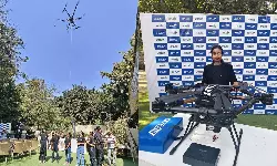 Skye Air launches India’s first all-women drone delivery team Skye Air launches India’s first all-women drone delivery team