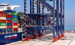 CMA CGM Iron, duel-fuel methanol vessel, calls at Khalifa Port CMA CGM Iron, duel-fuel methanol vessel, calls at Khalifa Port