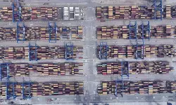 Vizhinjam Port surpasses 1 lakh TEUs in March, setting new milestone Vizhinjam Port surpasses 1 lakh TEUs in March, setting new milestone