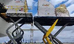 BLR Airport surpasses 5 lakh tonne mark for the first time BLR Airport surpasses 5 lakh tonne mark for the first time