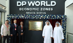 UAE’s deputy PM inaugurates DP World’s Nhava Sheva business park