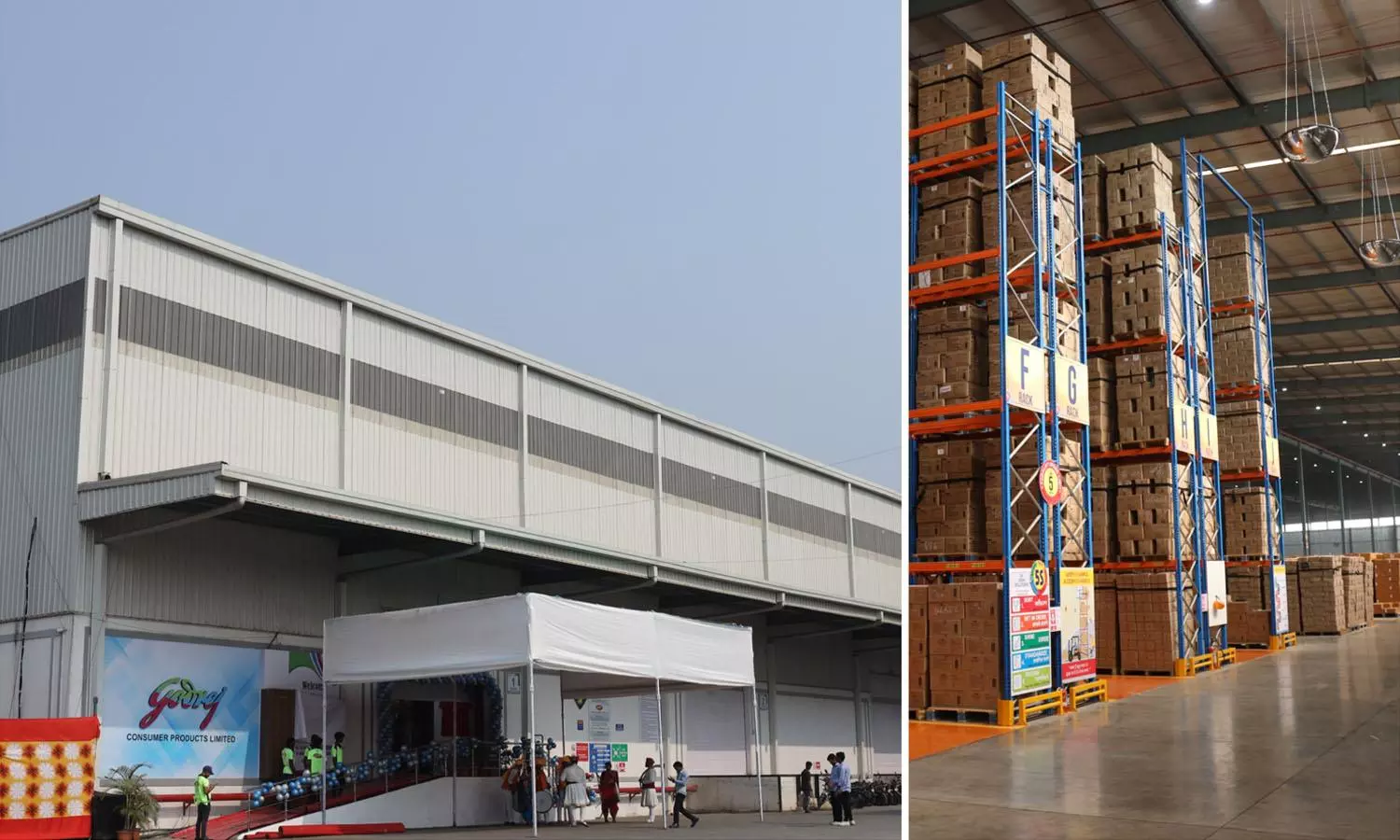 Godrej Consumer Products launches first vertical storage warehouse in Bhiwandi Godrej Consumer Products launches first vertical storage warehouse in Bhiwandi