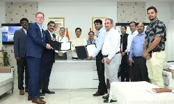 Rhenus signs MoU with Inland Waterways Authority of India (IWAI) Rhenus signs MoU with Inland Waterways Authority of India (IWAI)